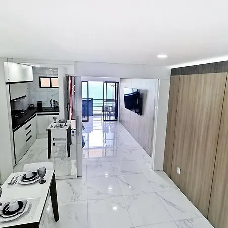Paradise Deluxe- Apartamento De Luxo Em Hotel 4 Estrelas - Melhor Vista De Ponta Negra Natal Room photo