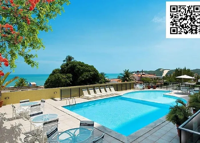 Paradise Deluxe- Apartamento De Luxo Em Hotel 4 Estrelas - Melhor Vista De Ponta Negra