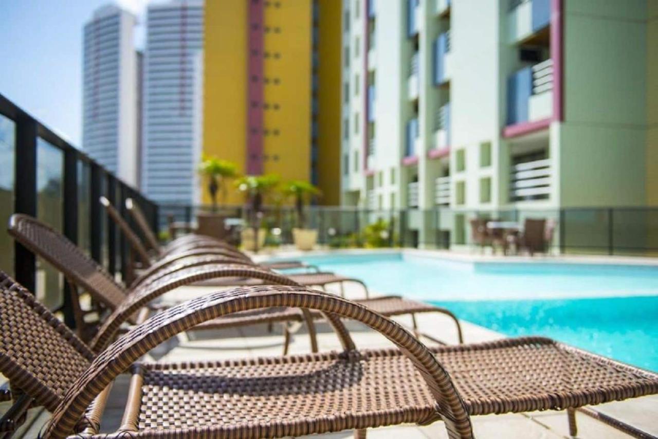 Paradise Deluxe- Apartamento De Luxo Em 4 Estrelas - Melhor Vista De Ponta Negra *