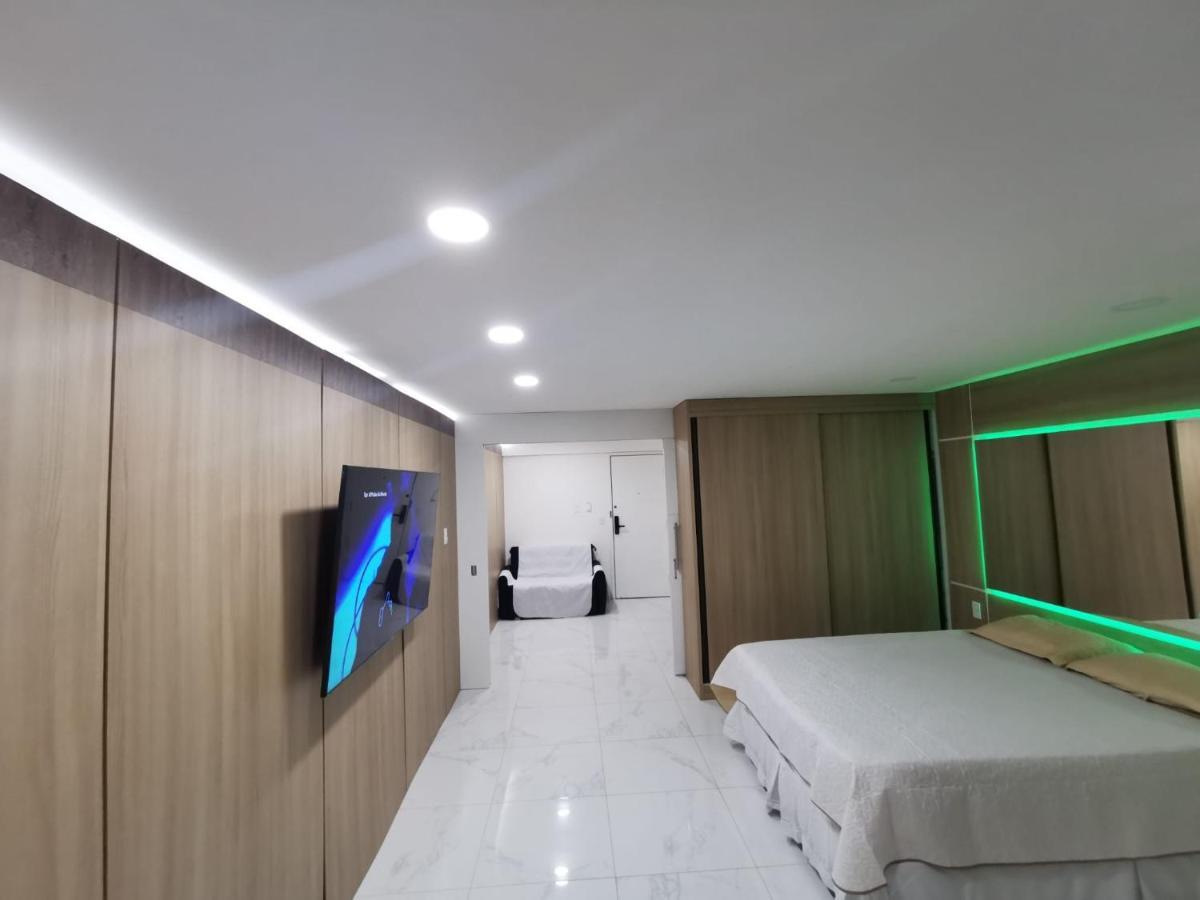 Apartment Paradise Deluxe- Apartamento De Luxo Em 4 Estrelas - Melhor Vista De Ponta Negra