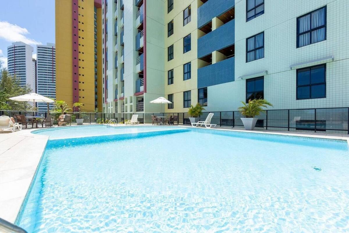 Paradise Deluxe- Apartamento De Luxo Em 4 Estrelas - Melhor Vista De Ponta Negra